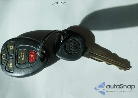 2011 Buick Enclave 1Xl из США, поврежденный, VIN 5GAKRBED3BJ286186